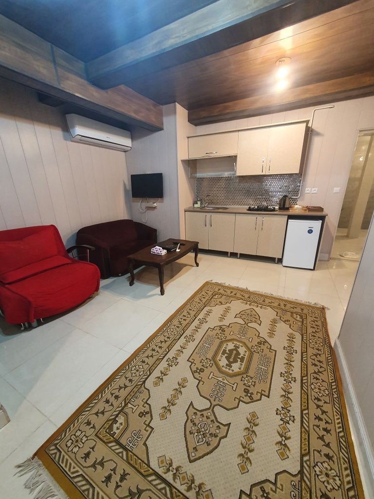 سوئیت یک خوابه ساحلی دنیز 2