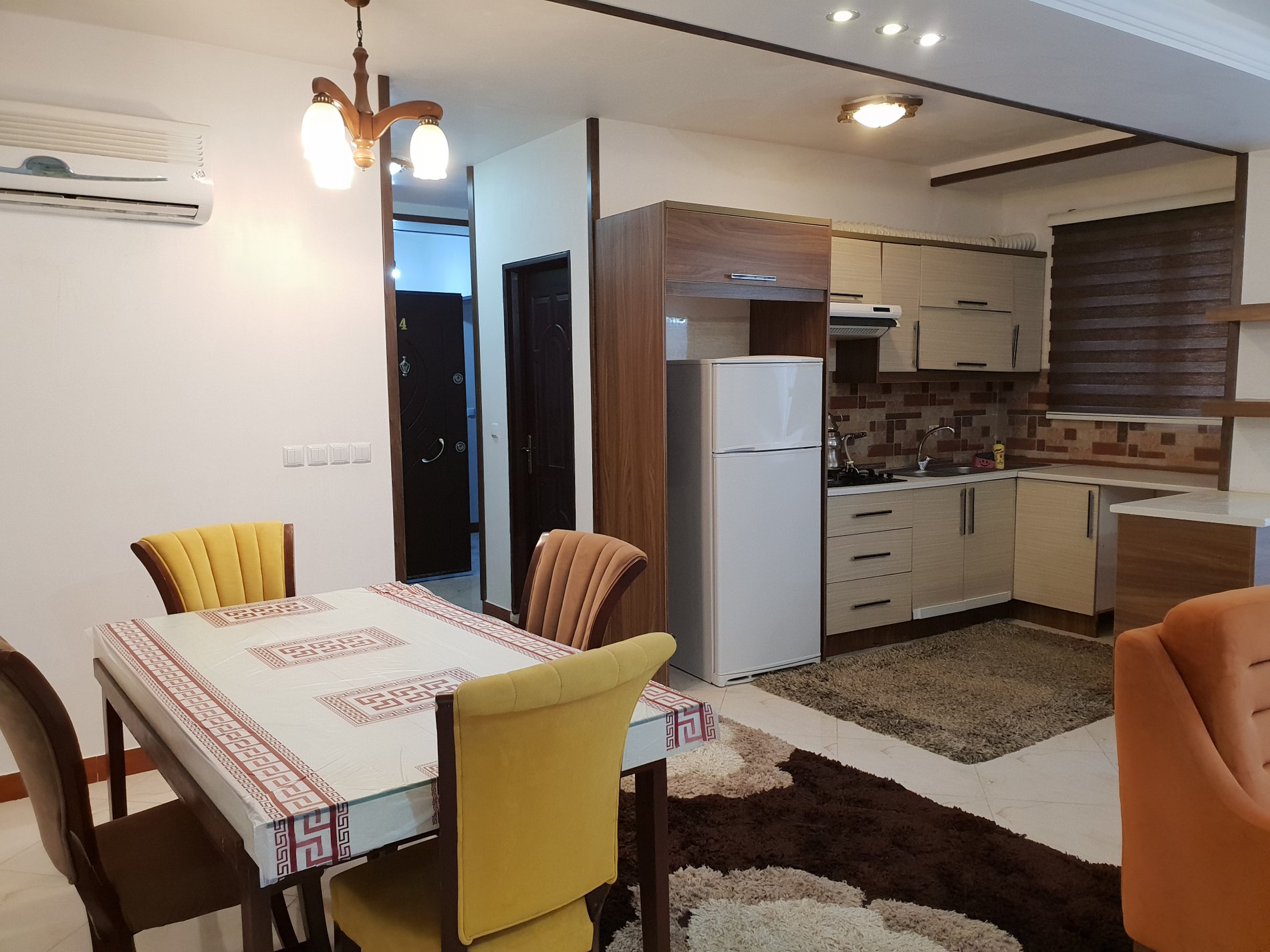 آپارتمان دوخوابه آنا 3