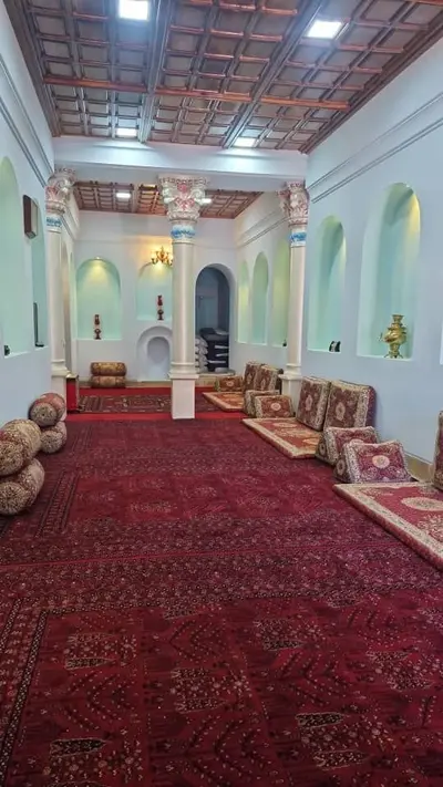 اقامتگاه سنتی مونگ - واحد قمری