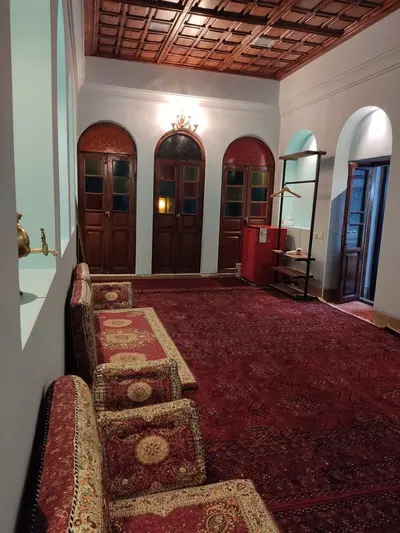 اقامتگاه سنتی مونگ - واحد قمری