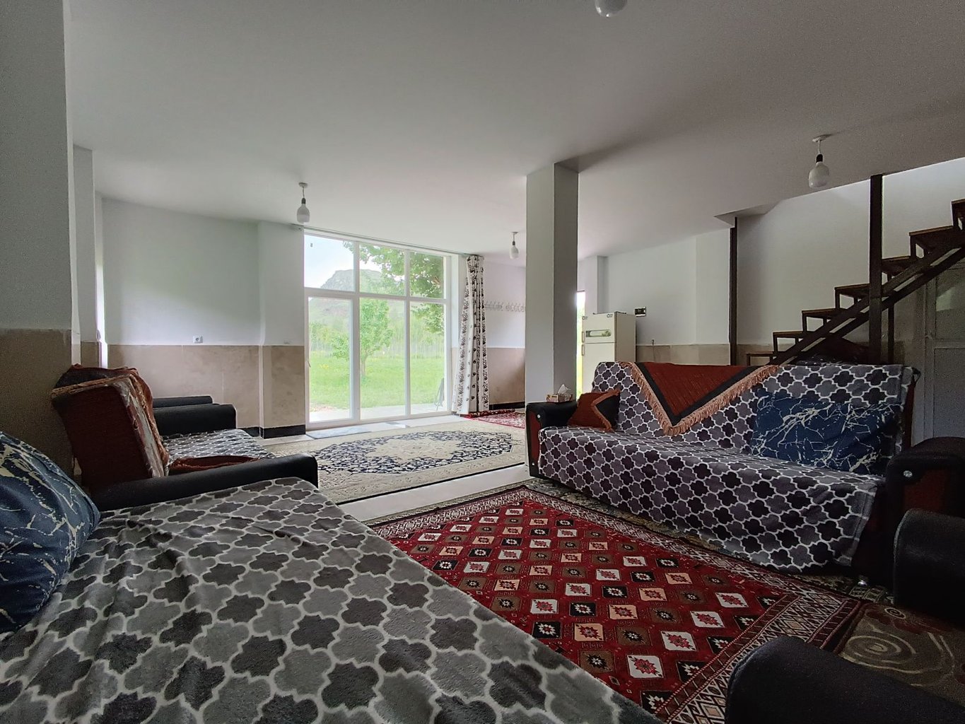 ویلا دوبلکس فلت پیغام - طبقه همکف 