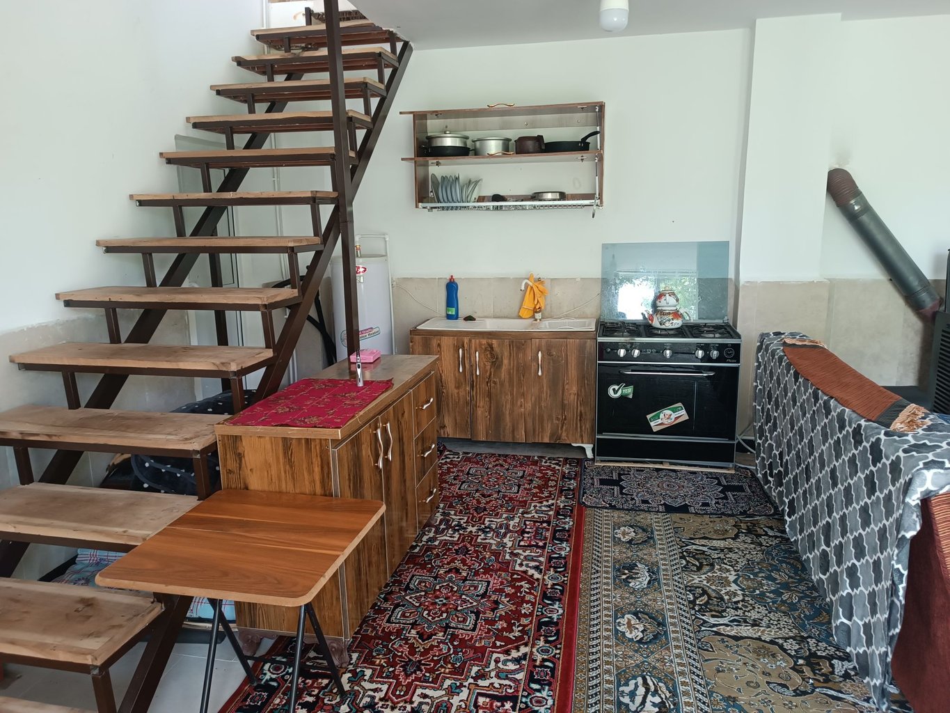 ویلا دوبلکس فلت پیغام - آشپز خانه همکف 