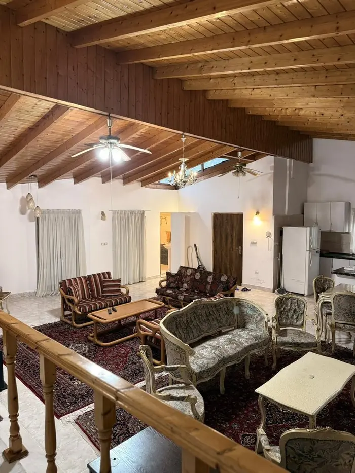 ویلا دوخوابه جنگلی چلندر 4