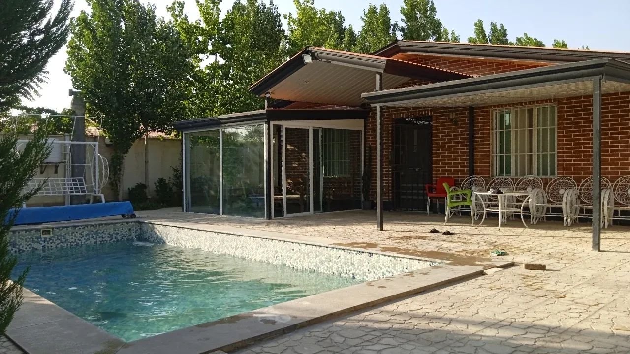 دوخوابه استخردار آبگرم آرین 4