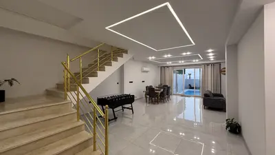 ویلا سه خوابه ساحلی استخردار آبگرم طوفان