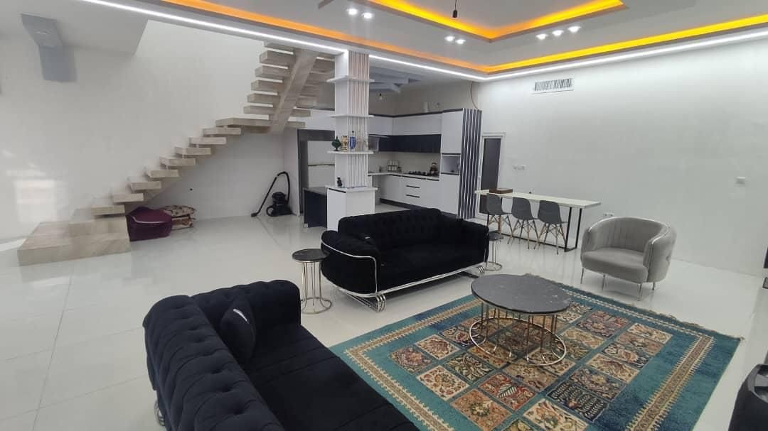 ویلا سه خوابه استخردار آبگرم عمارت آبشار ۲