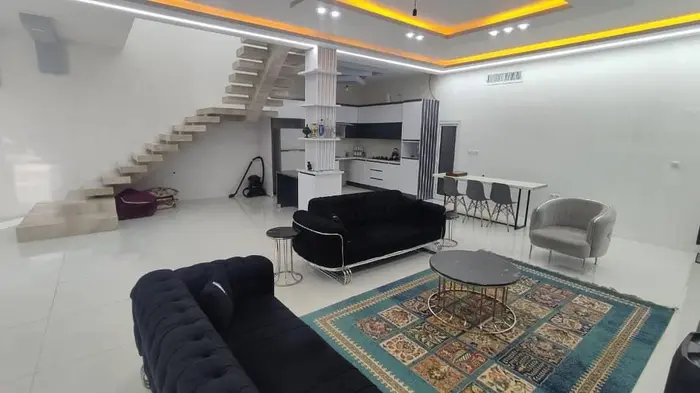 ویلا سه خوابه استخردار آبگرم عمارت آبشار ۲