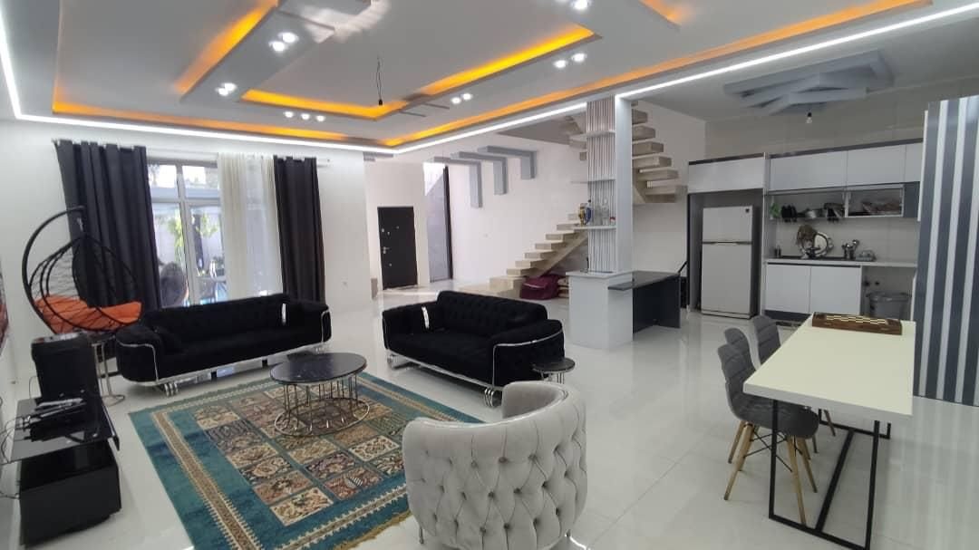ویلا سه خوابه استخردار آبگرم عمارت آبشار ۲
