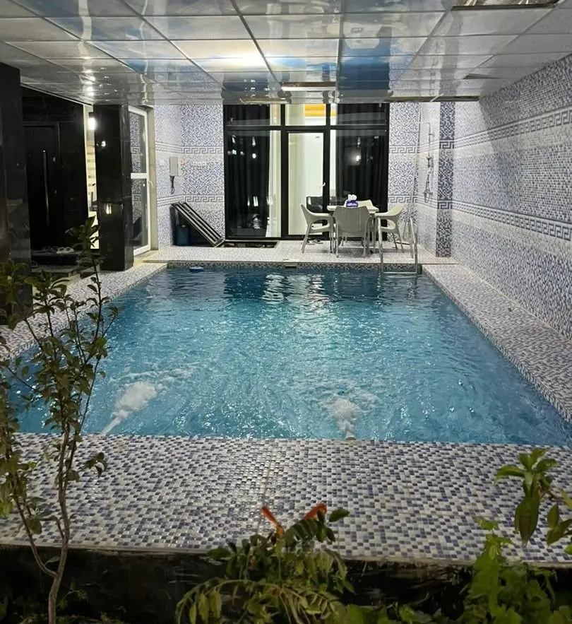 ویلا سه خوابه استخردار آبگرم عمارت آبشار ۲