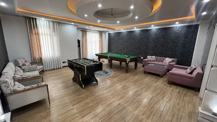 ویلا چهارخوابه استخردار آبگرم عمارت آبشار