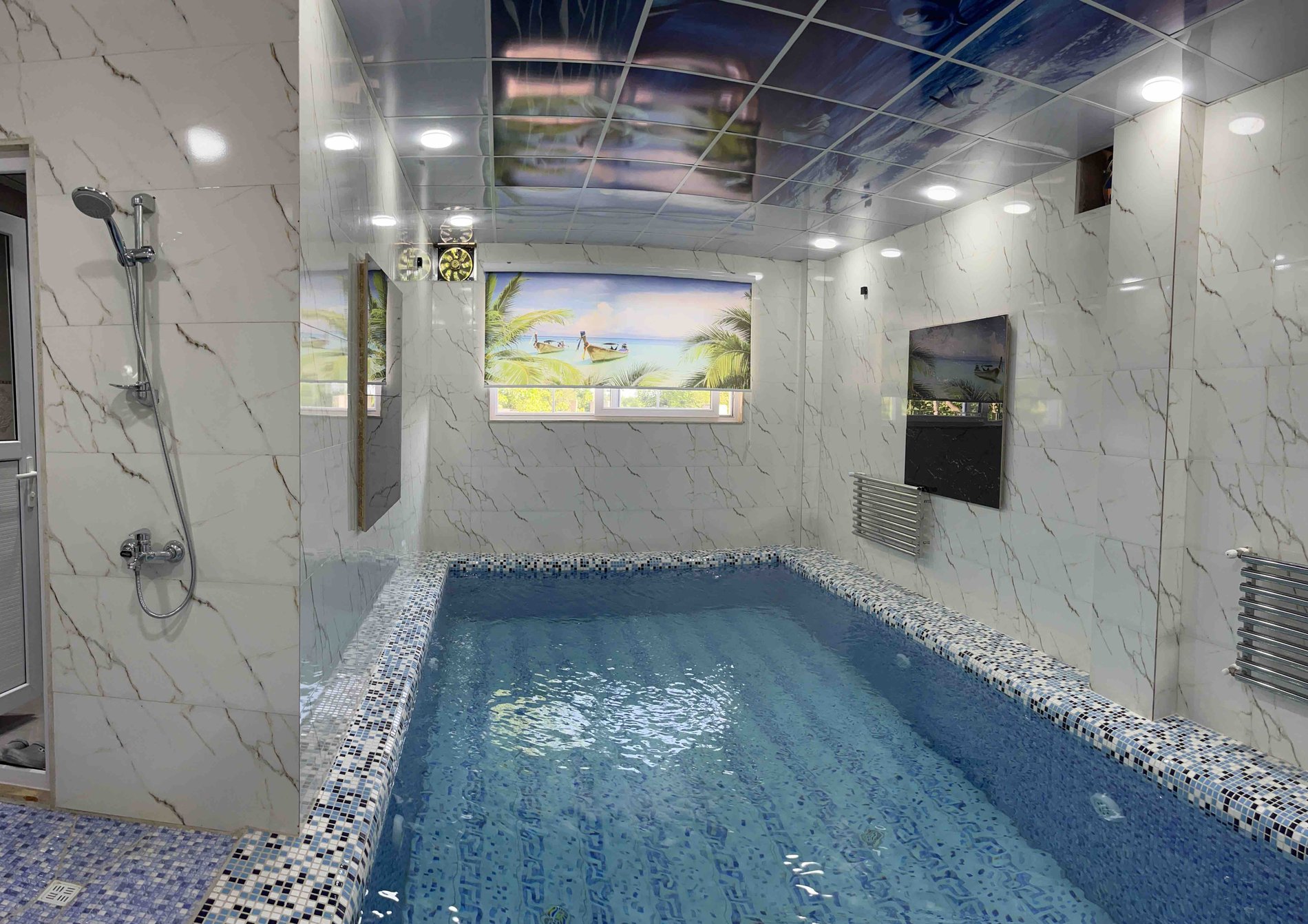 دوخوابه استخردار آبگرم مهراد