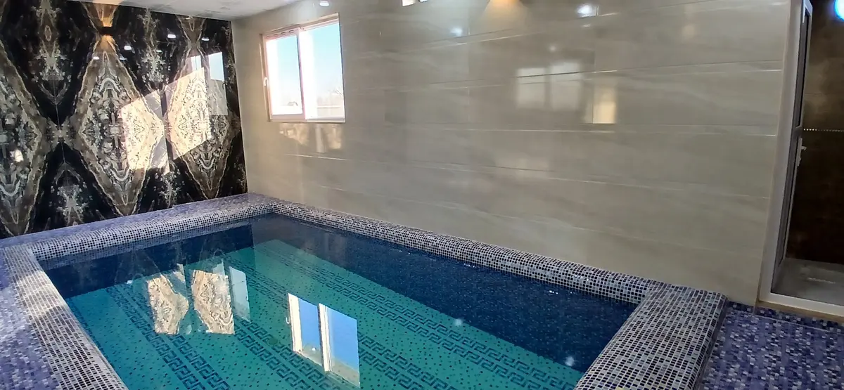 ویلا دوخوابه استخردار آبگرم مهراد ۲