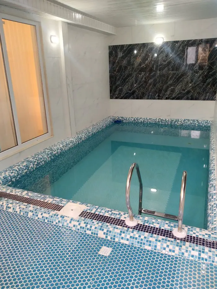 ویلا سه خوابه استخردار آبگرم گلستان غربی