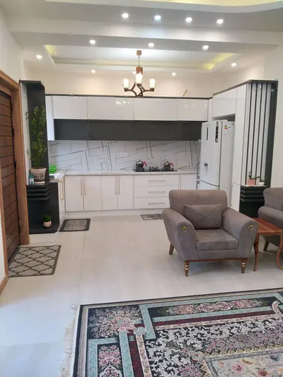 ویلا سه خوابه استخردار آبگرم گلستان غربی