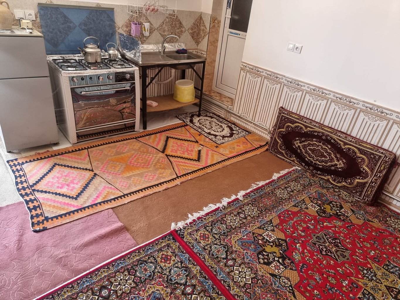 بوم گردی سؤما - واحد ۱