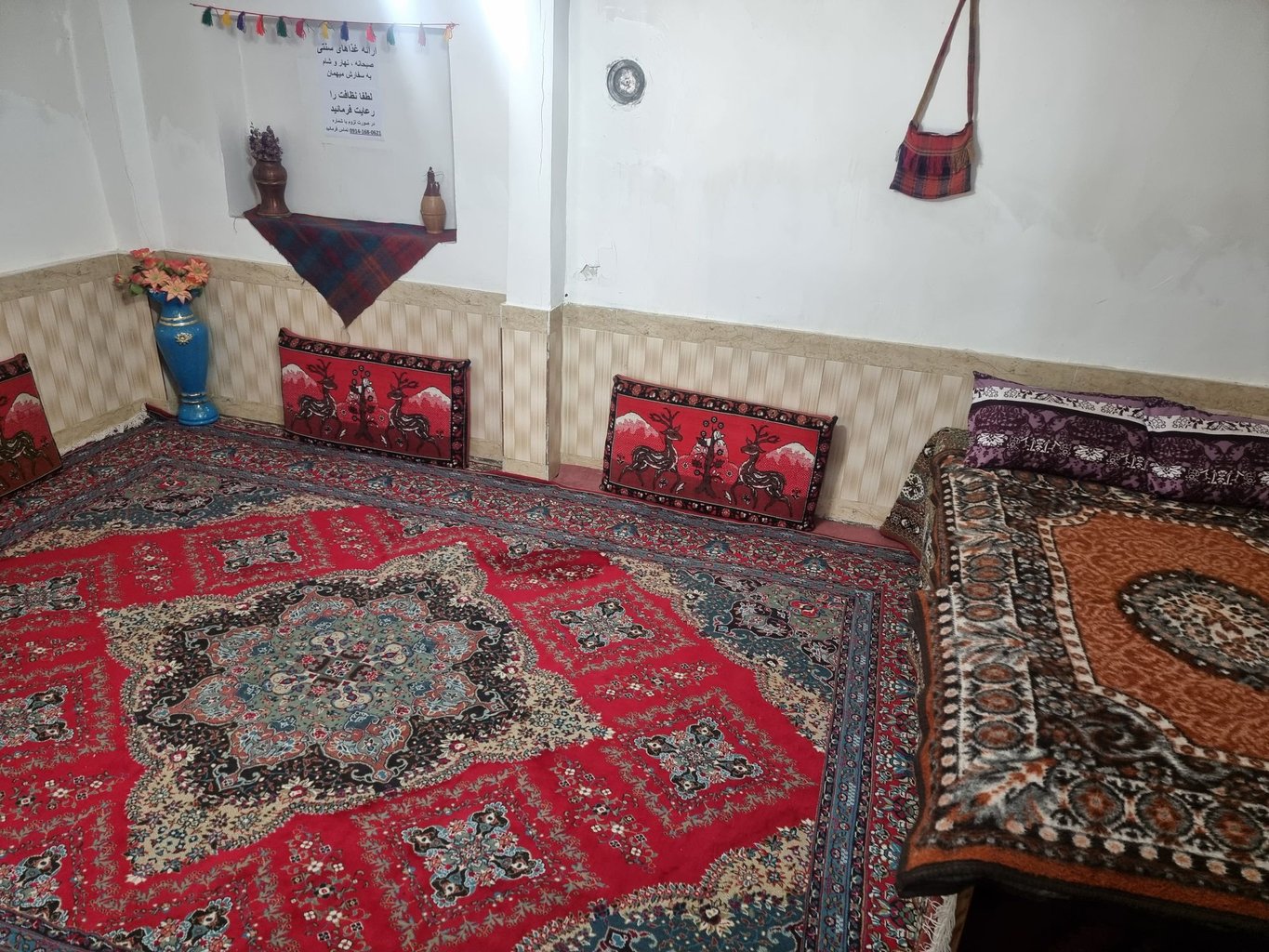 بوم گردی سؤما - واحد ۴