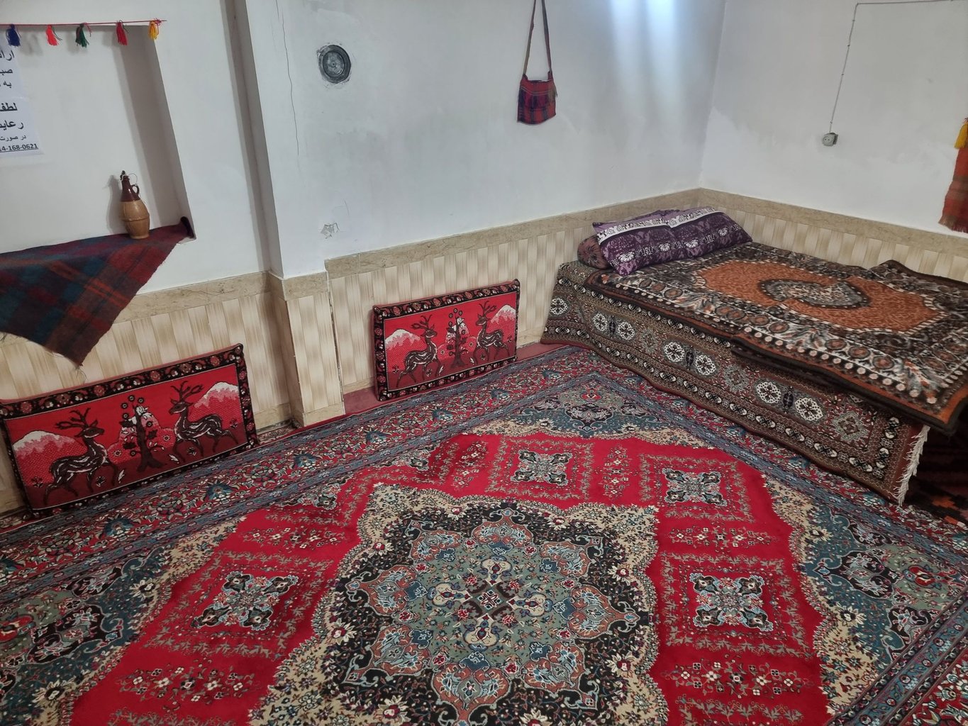 بوم گردی سؤما - واحد ۴