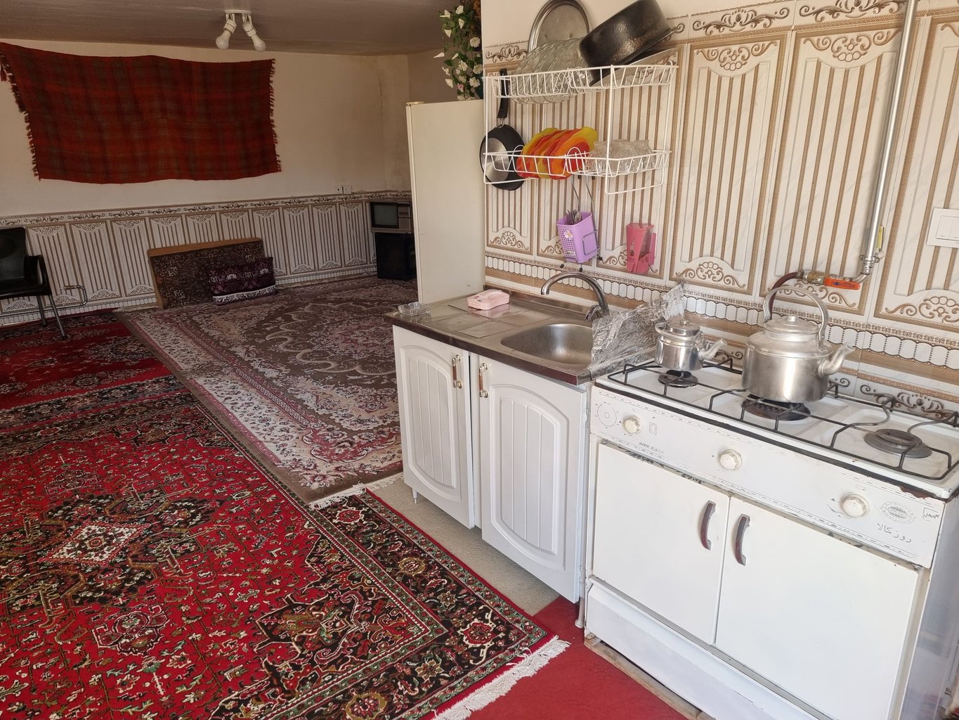 بوم گردی سؤما - واحد ۲