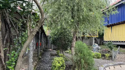 بومگردی دهکده فاخر - واحد چپر پرد