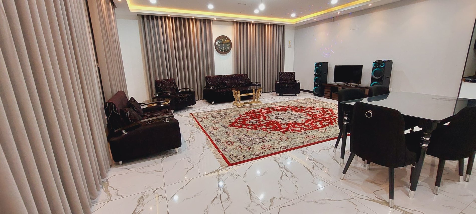 دوخوابه استخردار آبگرم شیرحصار 1