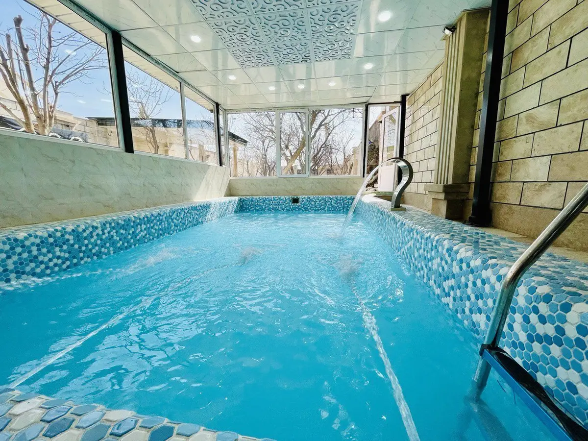 ویلا دوخوابه استخردار آبگرم کسری 2