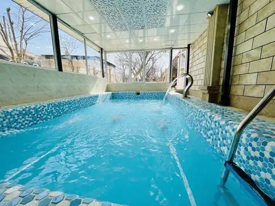 ویلا دوخوابه استخردار آبگرم کسری 2