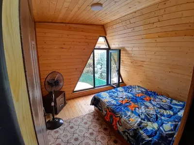 کلبه دوخوابه استخردارآبگرم بهترین