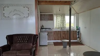 کلبه یک خوابه جنگلی افرا واحد 101