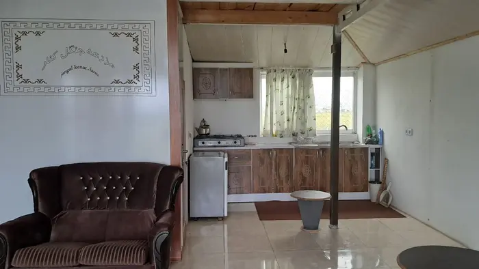 کلبه یک خوابه جنگلی افرا واحد 101 - آشپزخانه