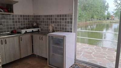 کلبه یک خوابه جنگلی کنار واحد 103