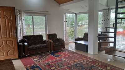 کلبه یک خوابه جنگلی کنار واحد 103