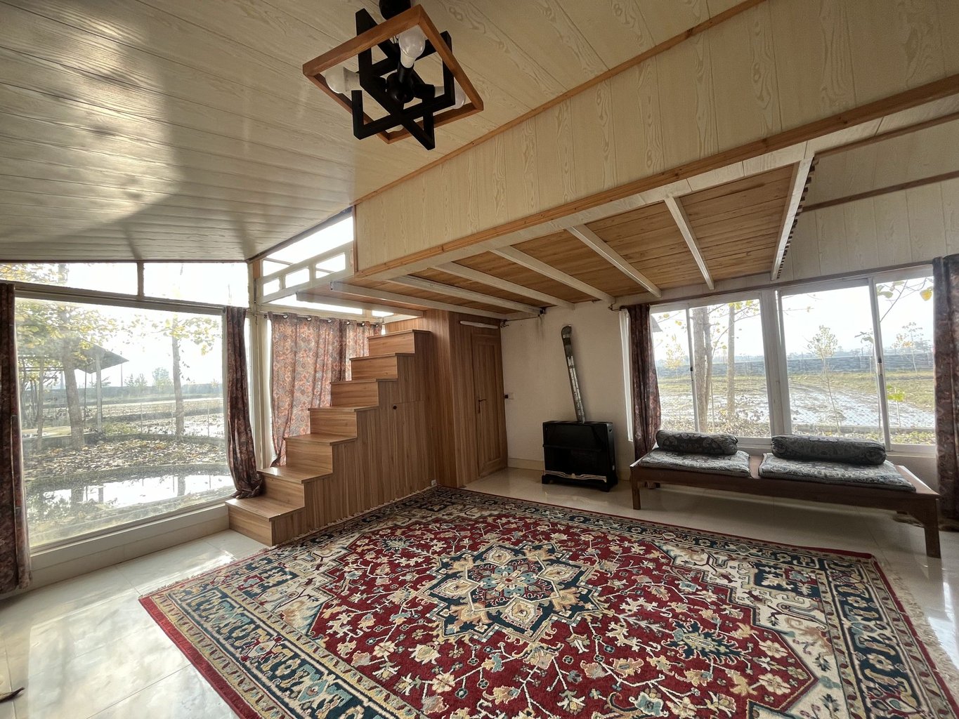 یک خوابه دوبلکس جنگلی کنار اتاق 102