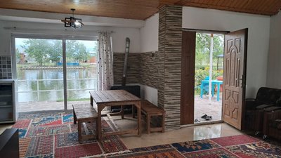 کلبه یک خوابه جنگلی کنار واحد 103