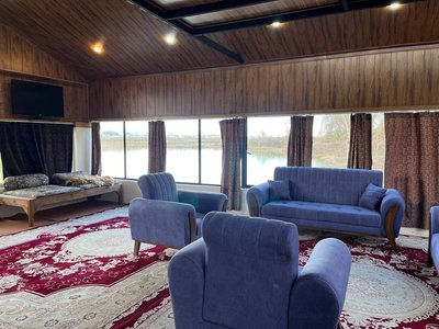 کلبه یک خوابه جنگلی کنار واحد 104