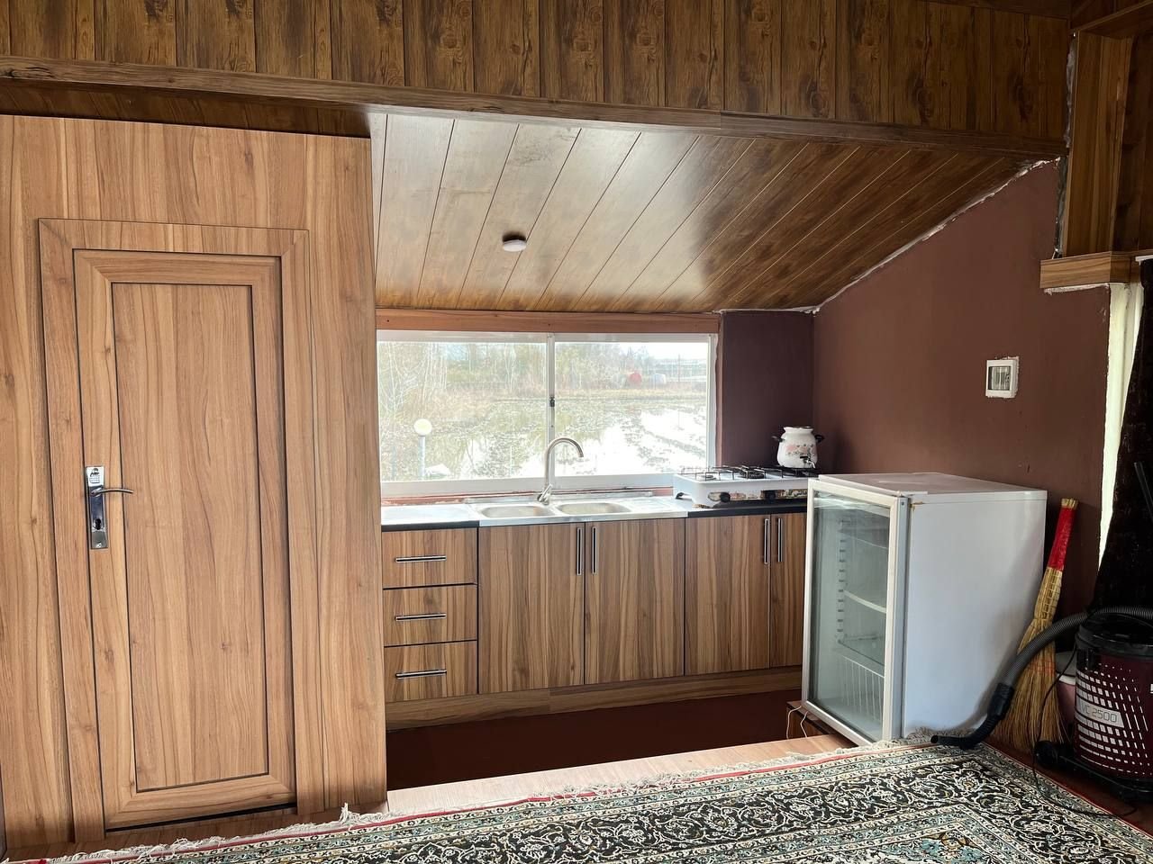 یک خوابه جنگلی کنار واحد 104