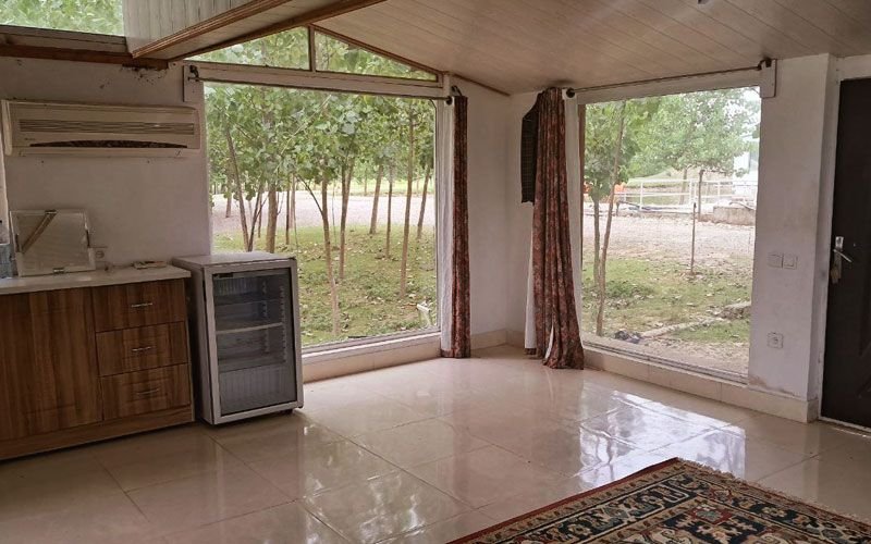 یک خوابه دوبلکس جنگلی کنار اتاق 102