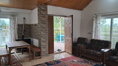 کلبه یک خوابه جنگلی کنار واحد 103