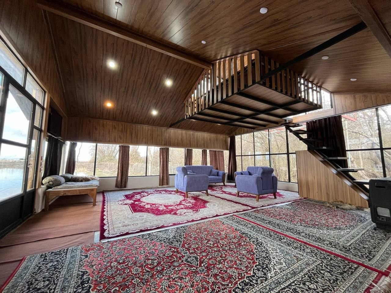 یک خوابه جنگلی کنار واحد 104