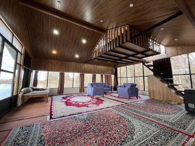 کلبه یک خوابه جنگلی کنار واحد 104