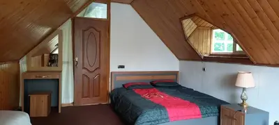 کلبه یک خوابه جنگلی کنار واحد 103