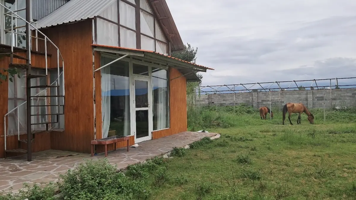 کلبه یک خوابه جنگلی افرا واحد 101 - نمای بیرونی کلبه