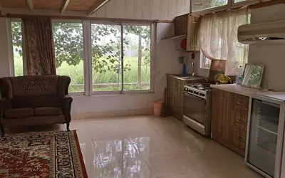 کلبه یک خوابه دوبلکس جنگلی کنار اتاق 102