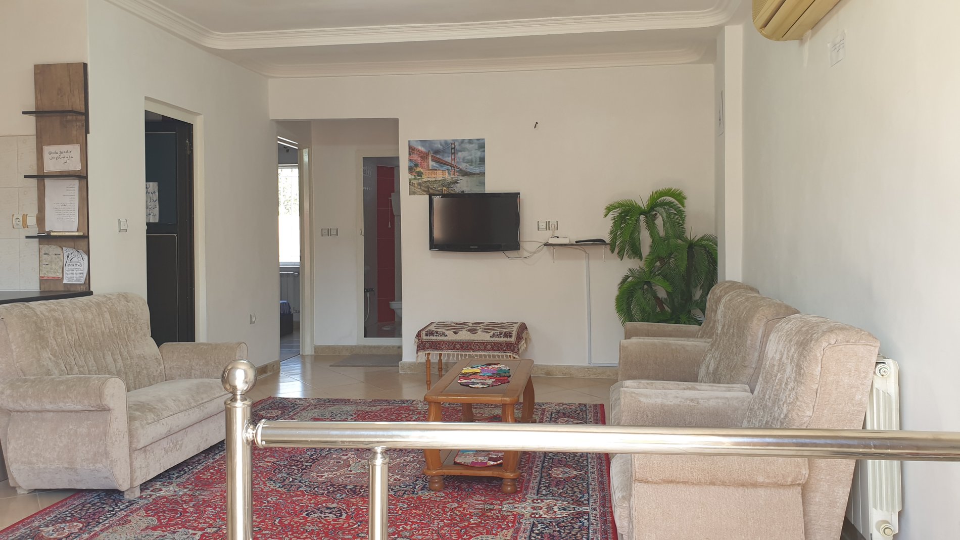 آپارتمان دوخوابه عزیزی 9