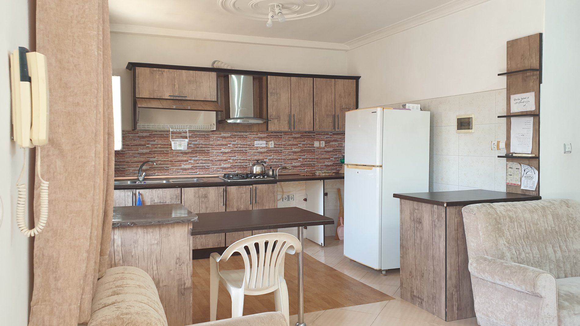 آپارتمان دوخوابه عزیزی 9