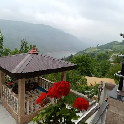 کلبه دوخوابه جنگلی دلارام افراچال