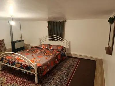 کلبه دوخوابه جنگلی دلارام افراچال