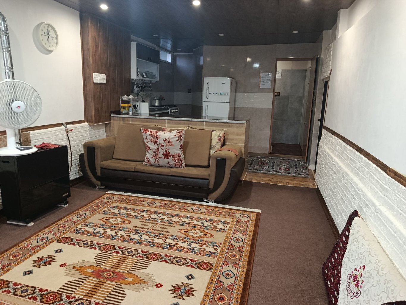 دوخوابه جنگلی دلارام افراچال