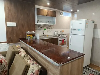 کلبه دوخوابه جنگلی دلارام افراچال