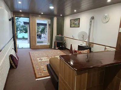 کلبه دوخوابه جنگلی دلارام افراچال