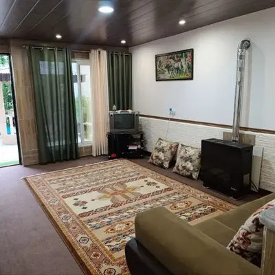 کلبه دوخوابه جنگلی دلارام افراچال